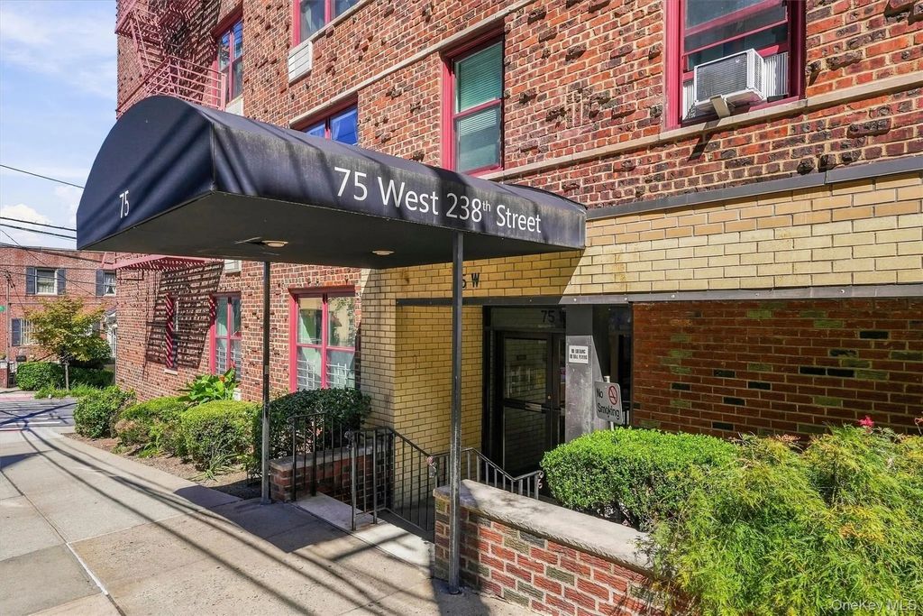 75 W 238th # 2h, Bronx