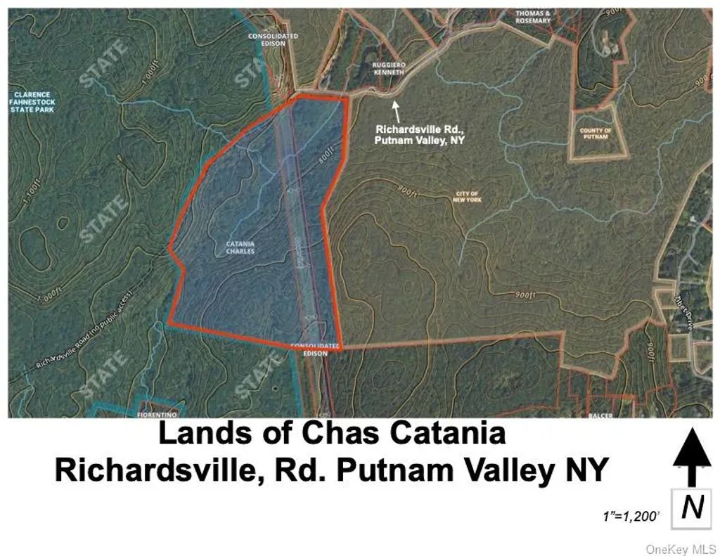 Richardsville Road, Putnam Valley