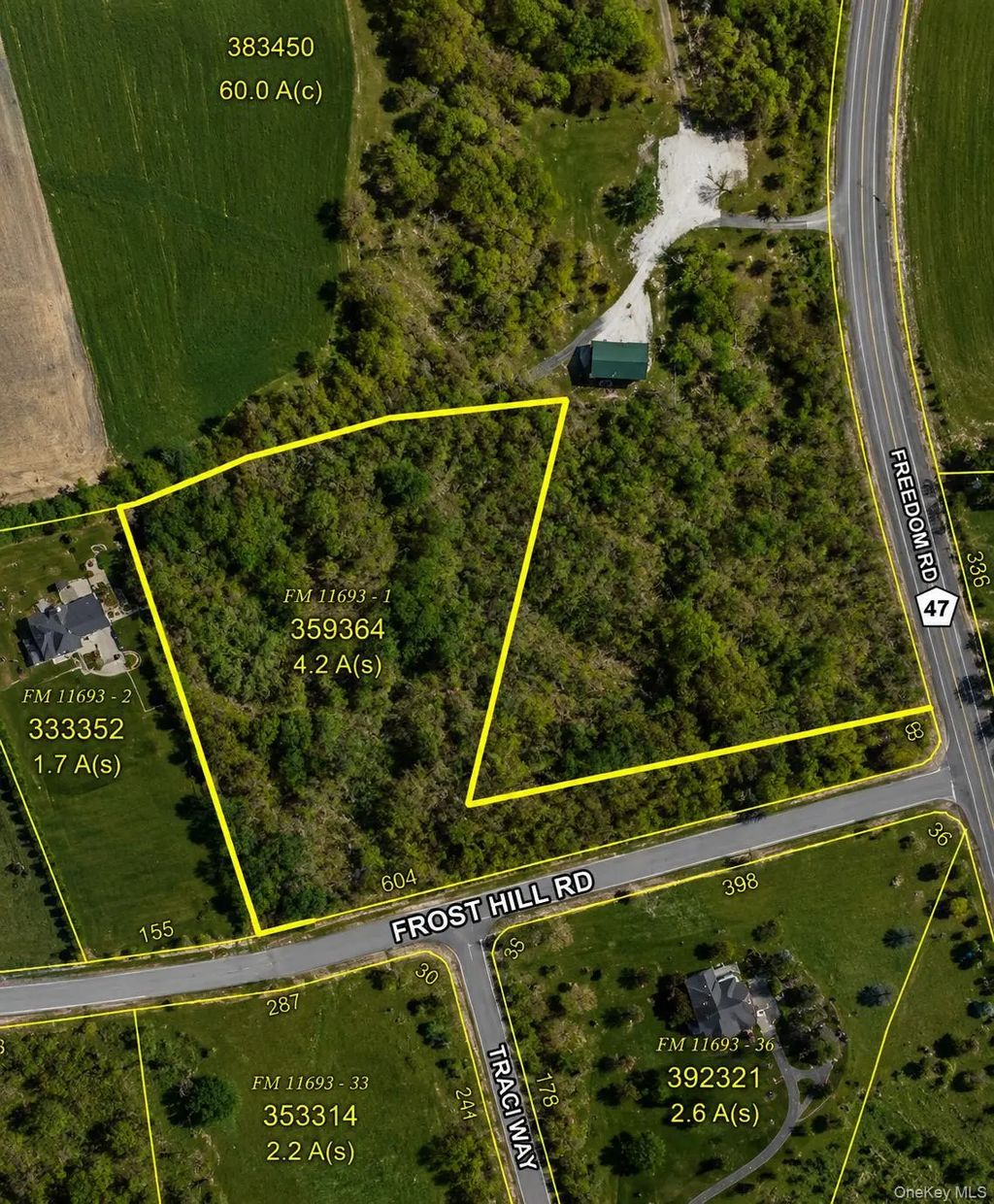 Frost Hill Road, Pleasant Valley