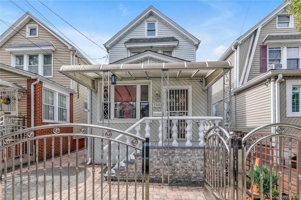 90-66 199th Street, Hollis