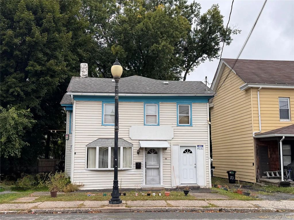 120 Jersey Avenue, Port Jervis