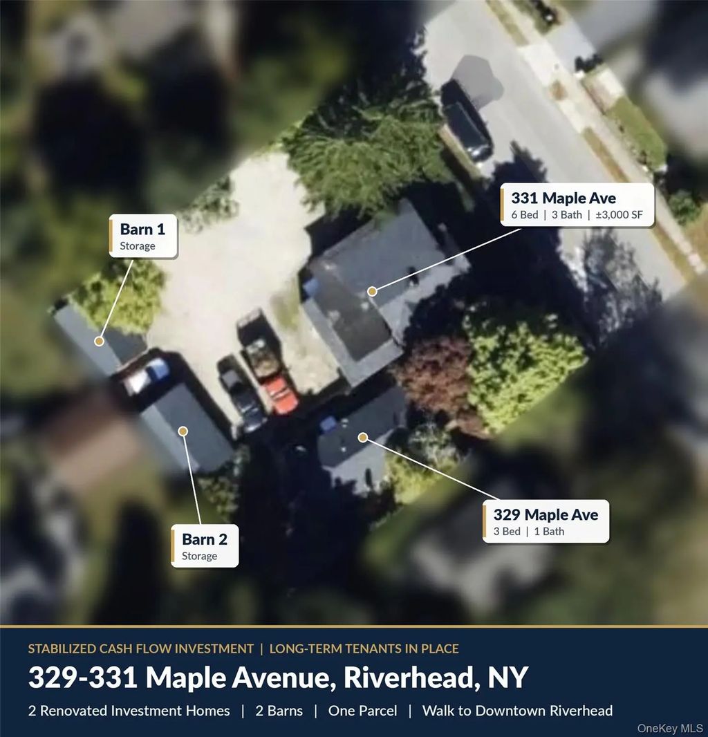 329-331 Maple Avenue, Riverhead