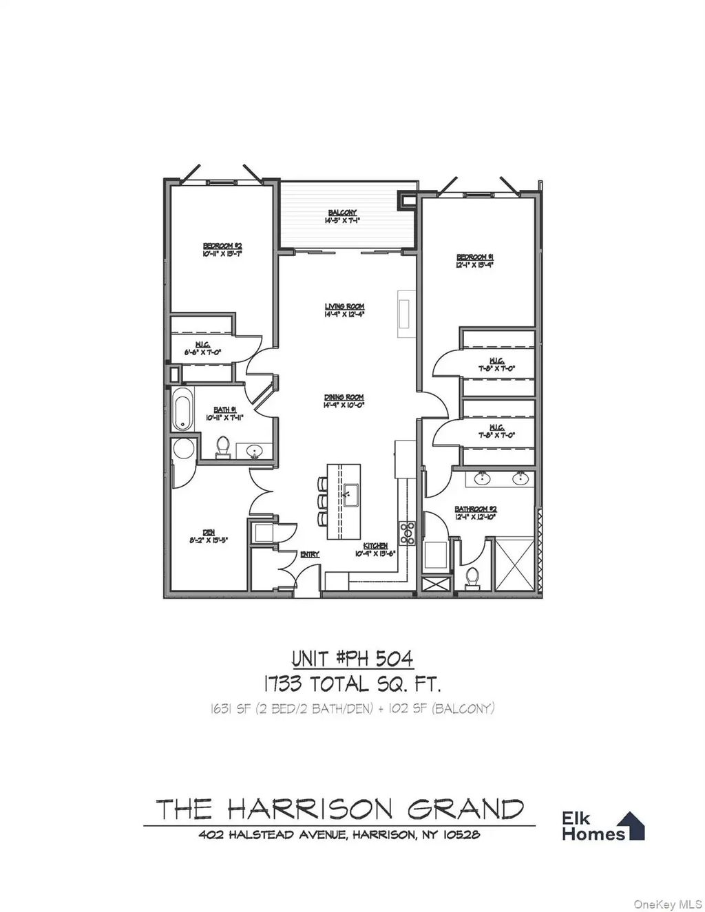 402 Halstead Avenue # Ph504, Harrison