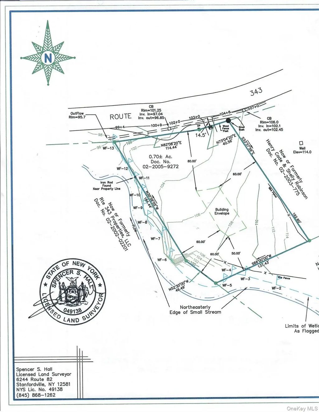 Route 343, Amenia