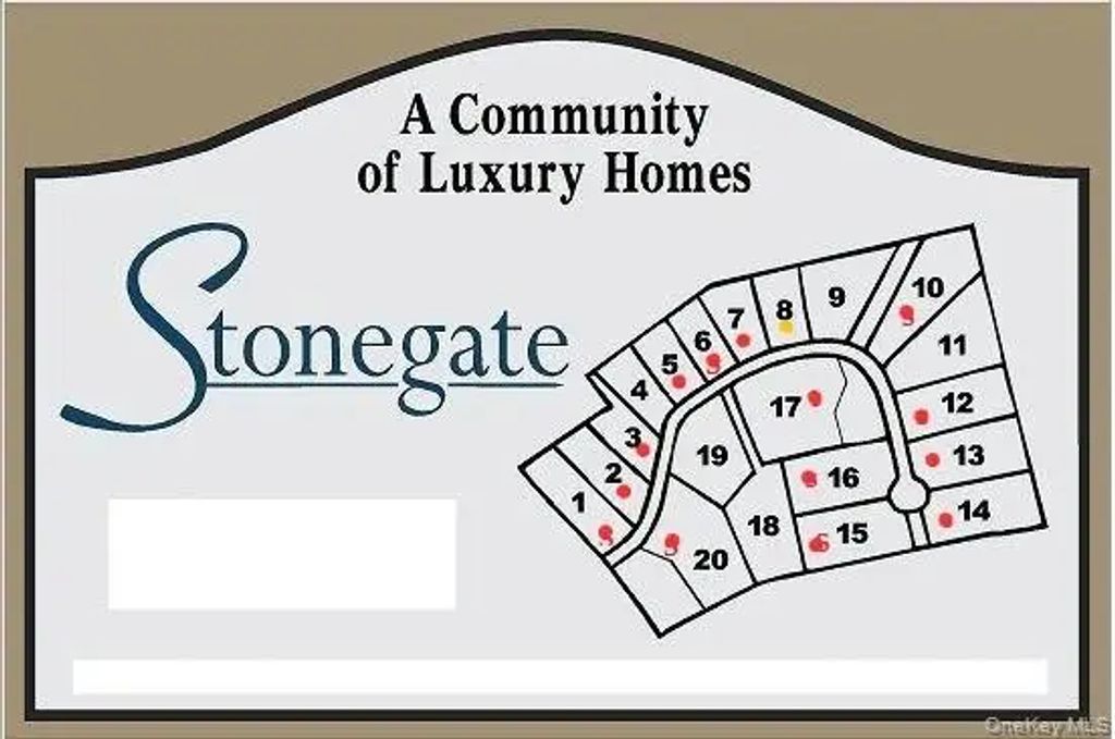 Stonecrest Lot #19 Court, Hopewell Junction
