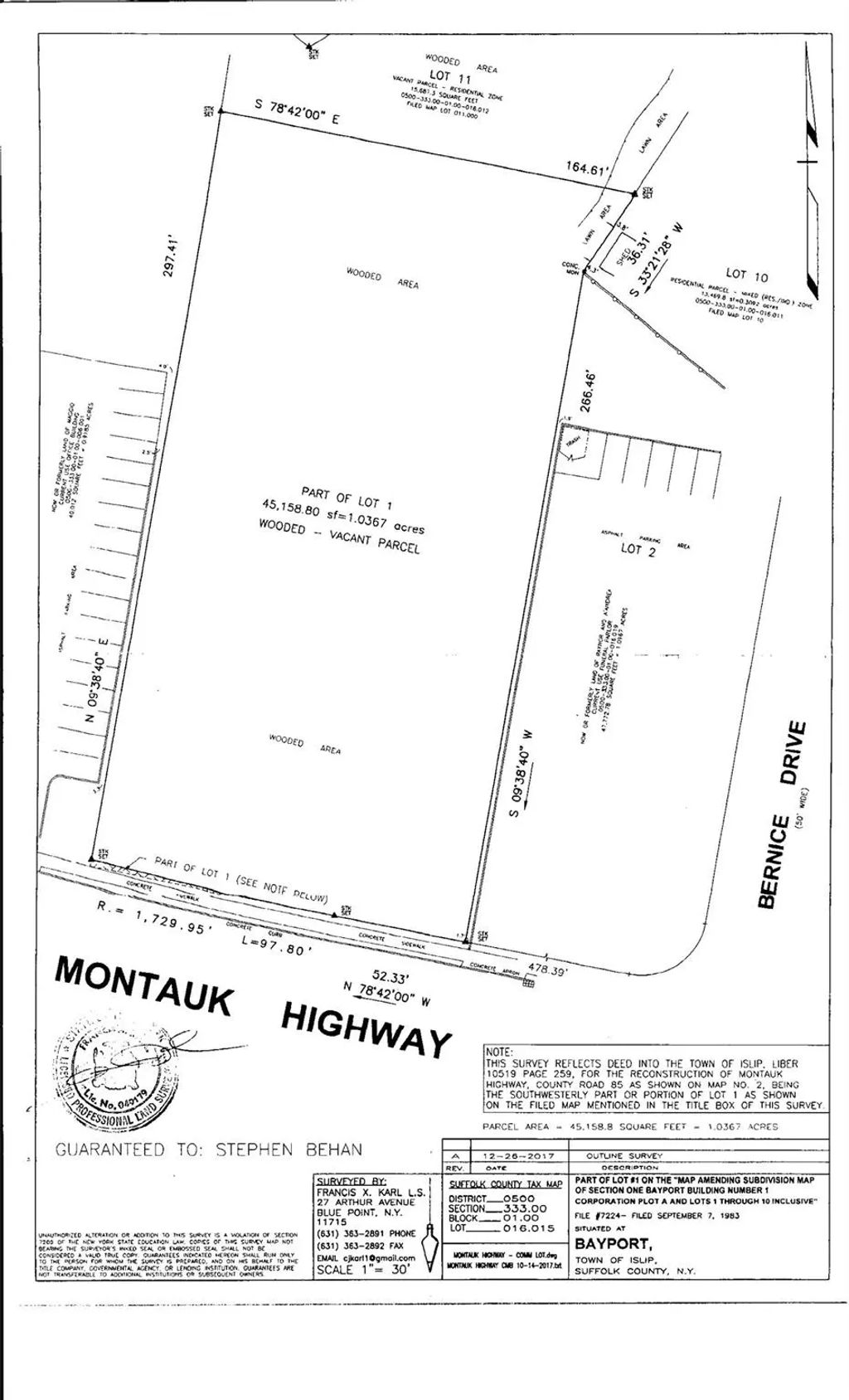 677 Montauk Highway, Bayport
