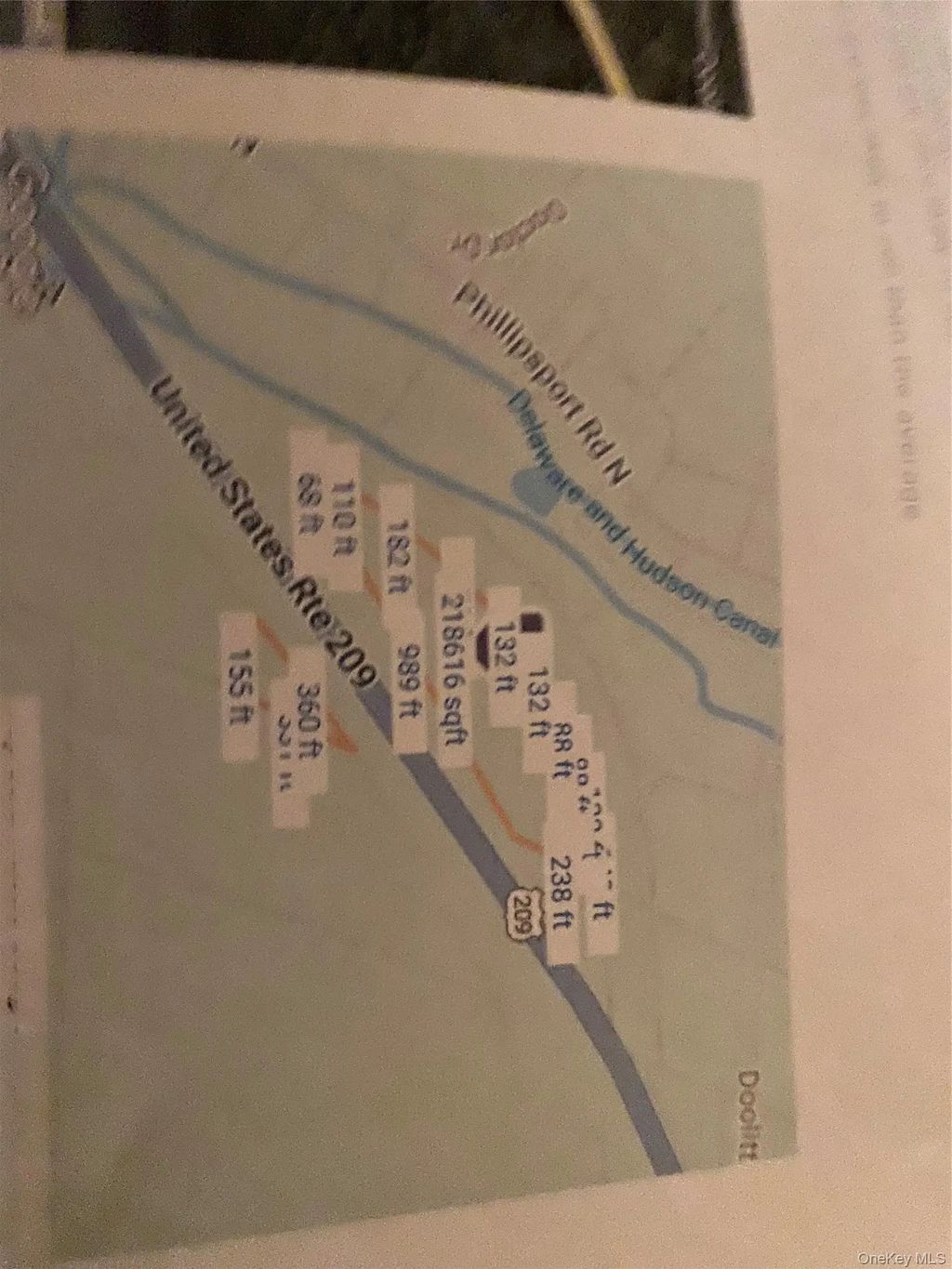 State Route 209, Wurtsboro