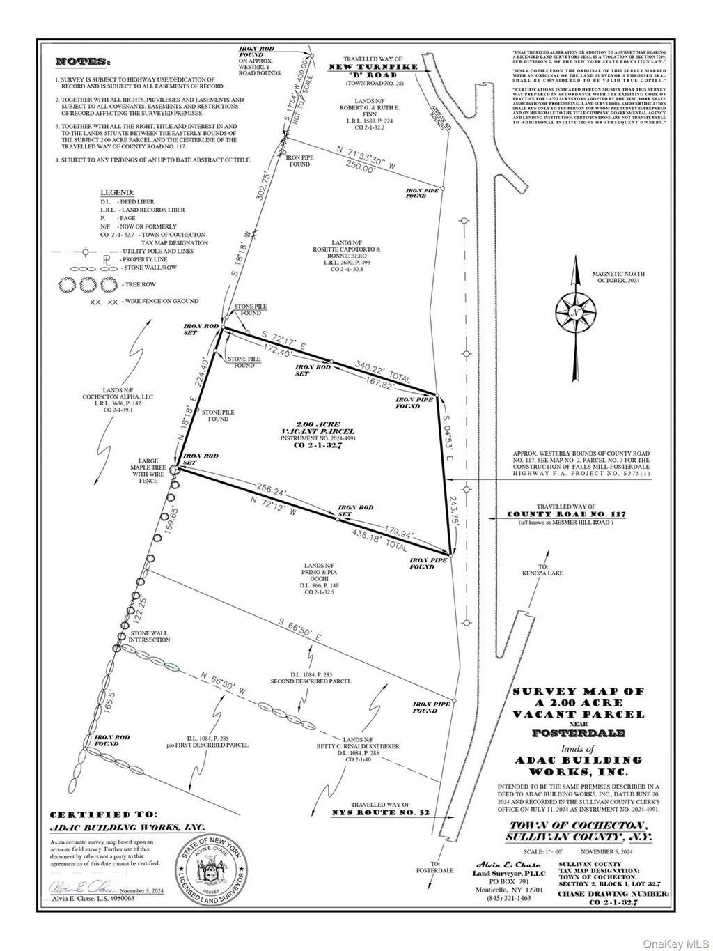 2.-1-32.7 State Route 17b, Cochecton