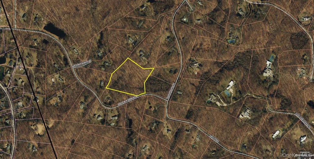 Brook Farm Road, Pound Ridge