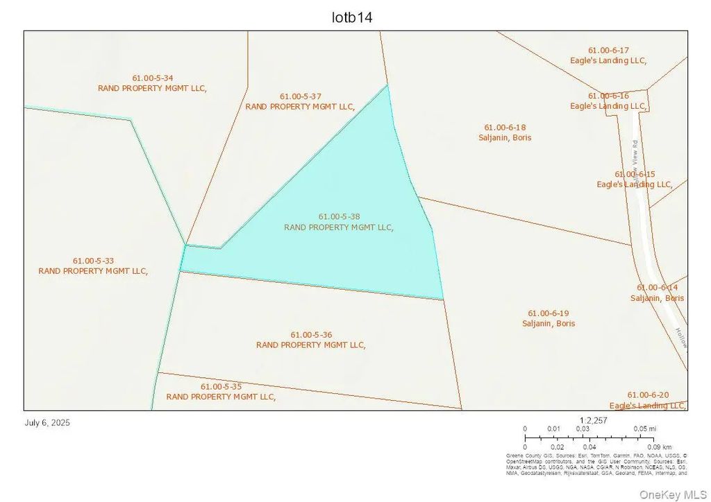 Tbd Boulder Brook Lot B14 Road, Windham