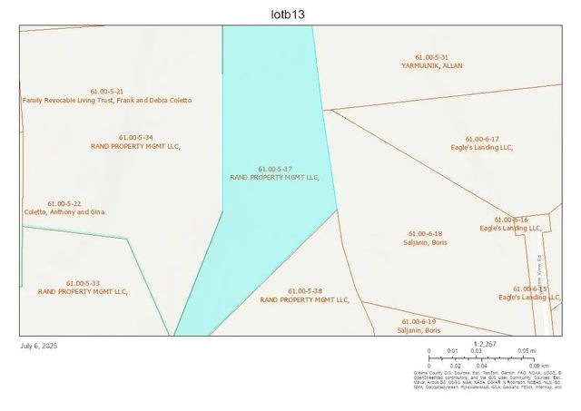 Tbd Boulder Brook Lot 13b Road, Windham