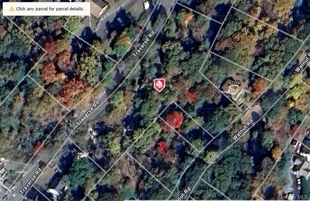 Lot 11 Traverse Lot 13 Walnut And Lot 15 Walnut Road, Lake Peekskill