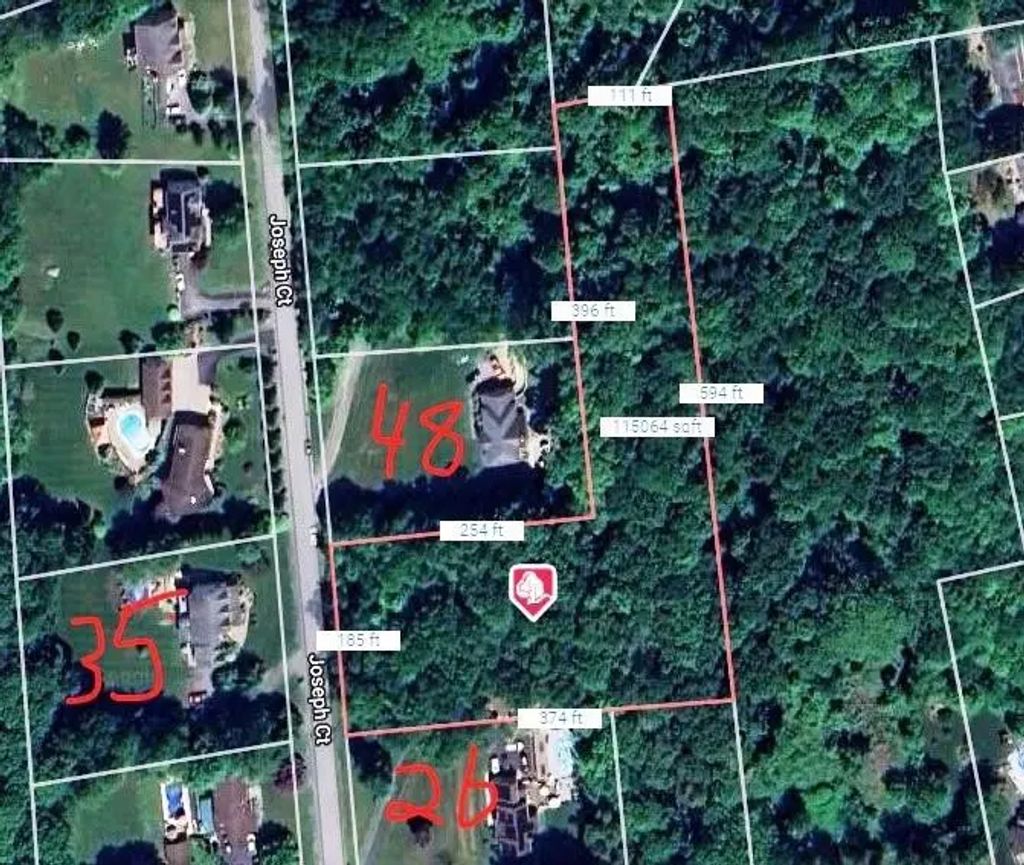 Lot 20 Joseph Court, Carmel