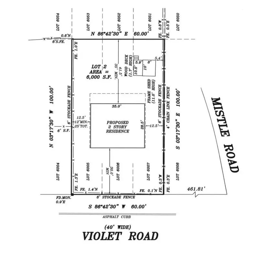 Violet Road, Rocky Point