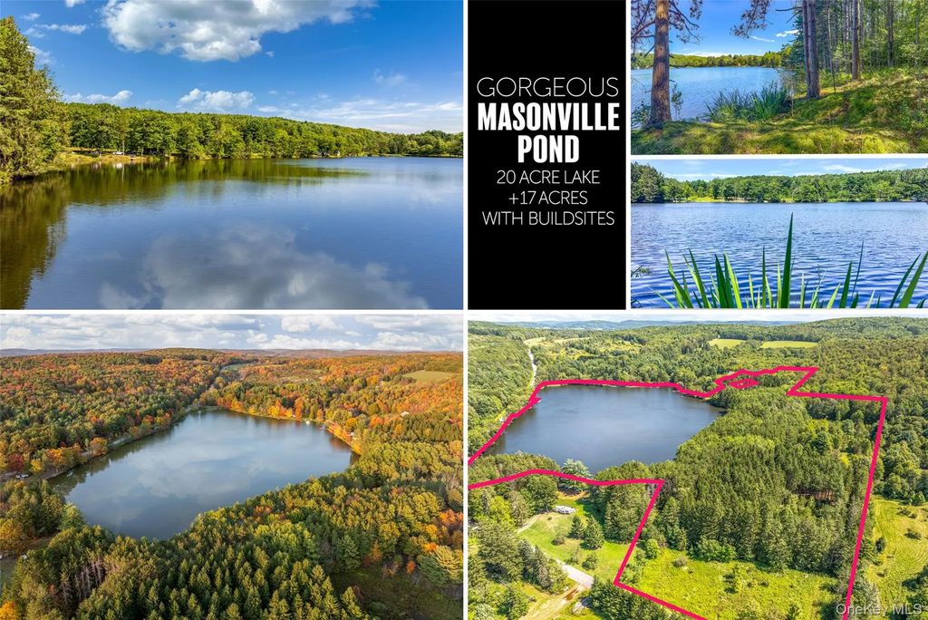 Masonville Pond Cummings Road, Call Listing Agent