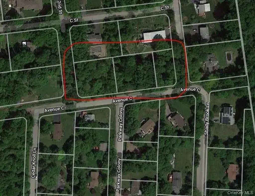 Lots 49, 50 & 68 Somerset Lane, Cortlandt Manor