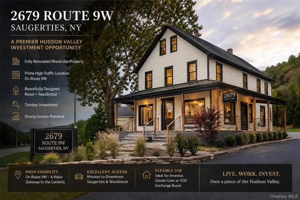 2679 Route 9w, Saugerties
