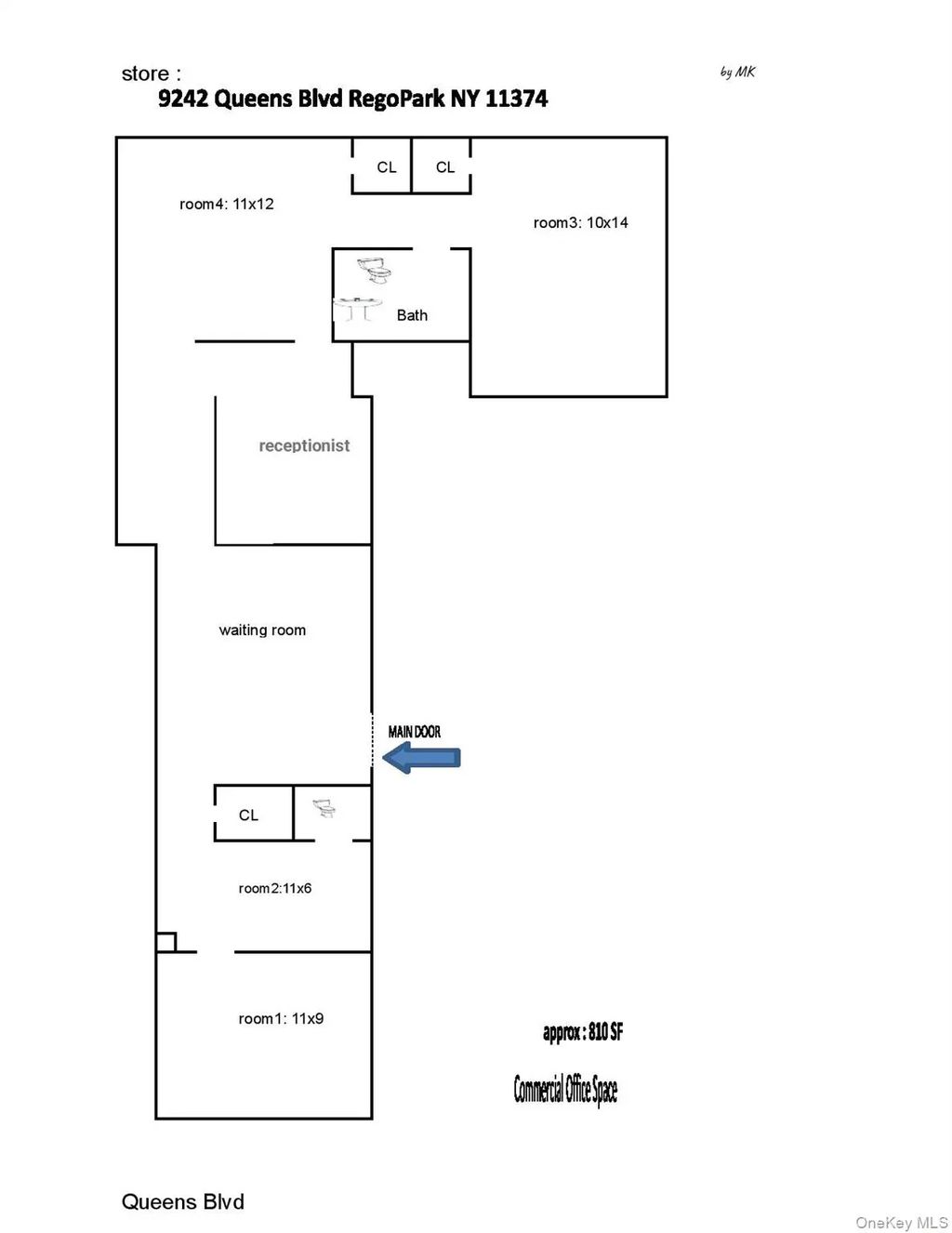 9242 Queens Boulevard # Str4, Rego Park