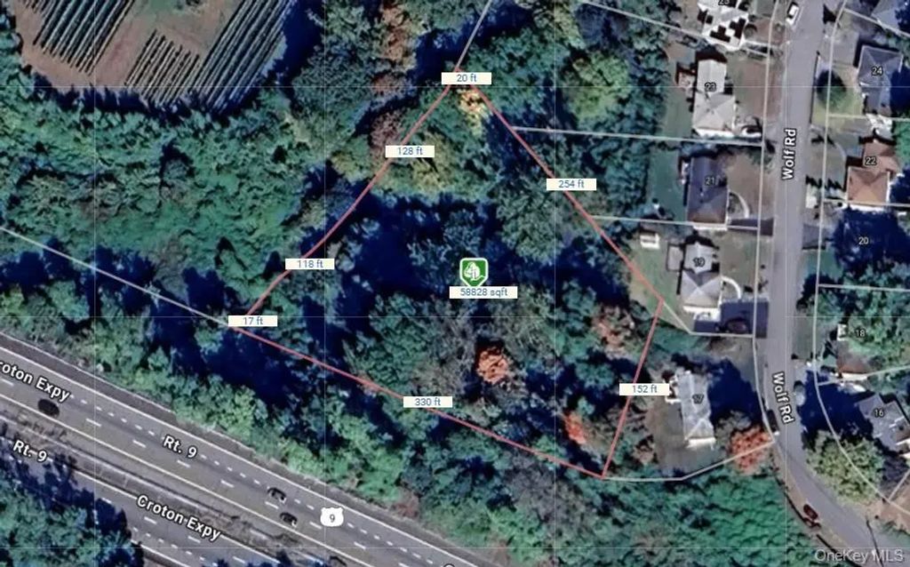 Lot 18 Wolf Road, Croton-on-Hudson