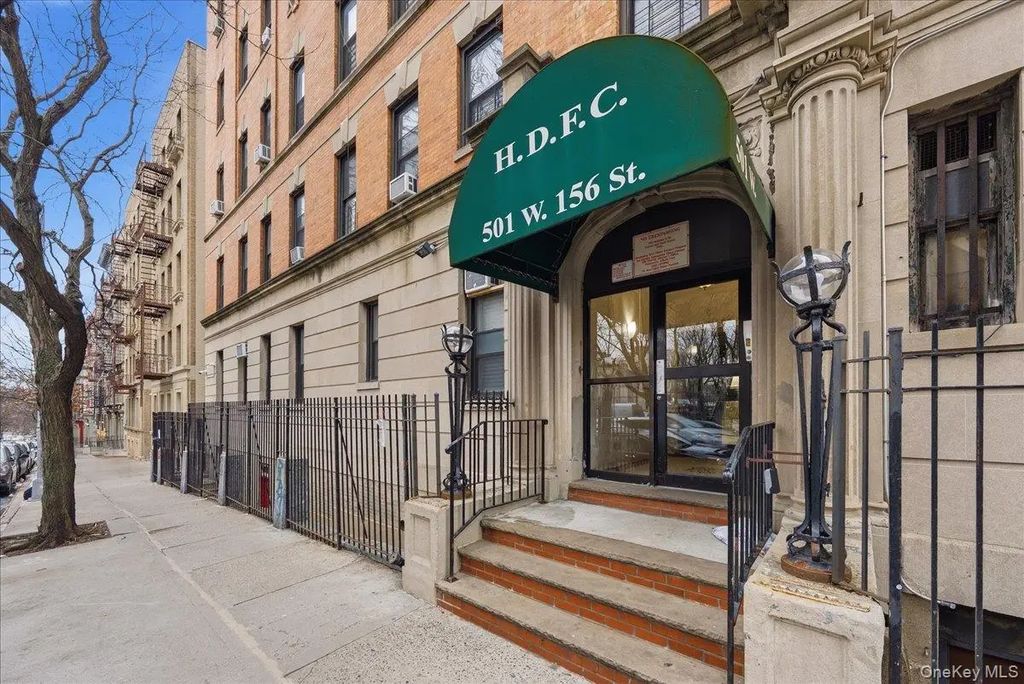 501 W 156th Street # 22, New York (Manhattan)