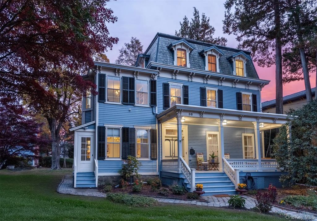 36 Belden Avenue, Dobbs Ferry
