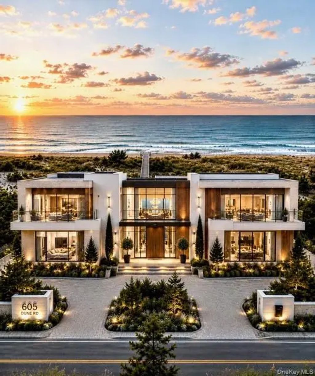 605 Dune Road, Westhampton