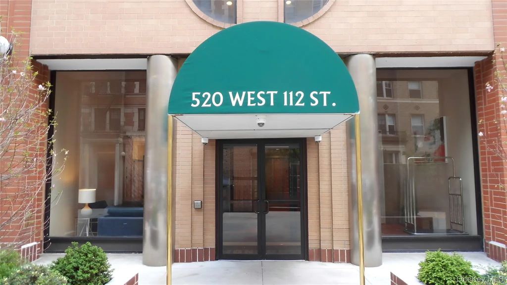 520 W 112th Street # 4b, New York (Manhattan)