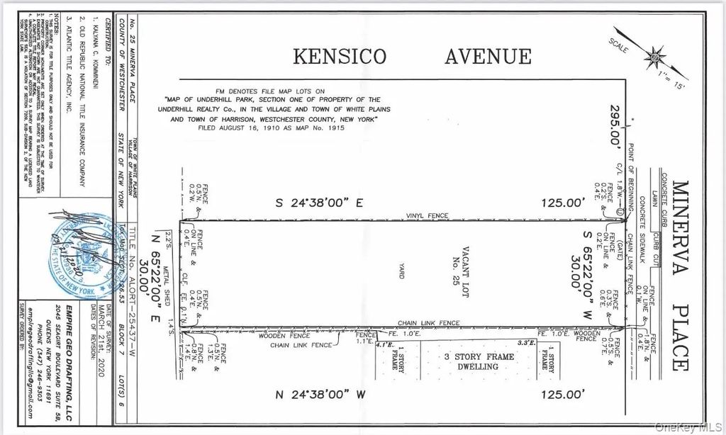 25 Minerva Place, White Plains