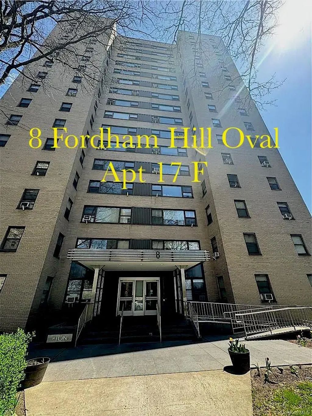 8 Fordham Hill Oval # #17f, Bronx
