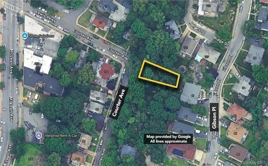 110 Courter Avenue, Yonkers