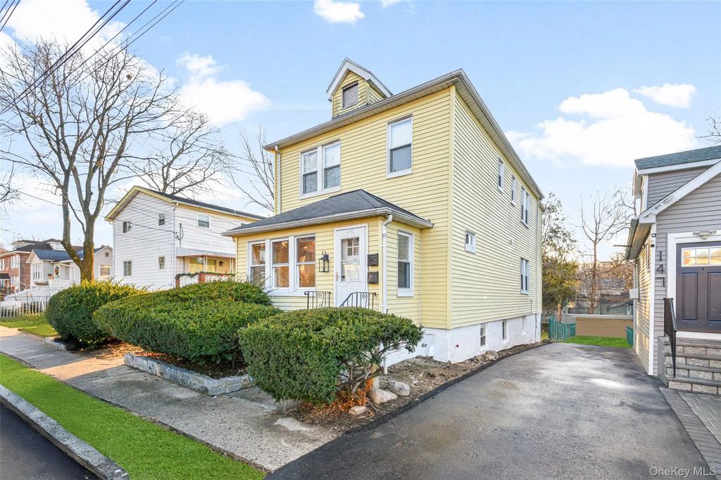 143 Aka 145 Belknap Avenue, Yonkers