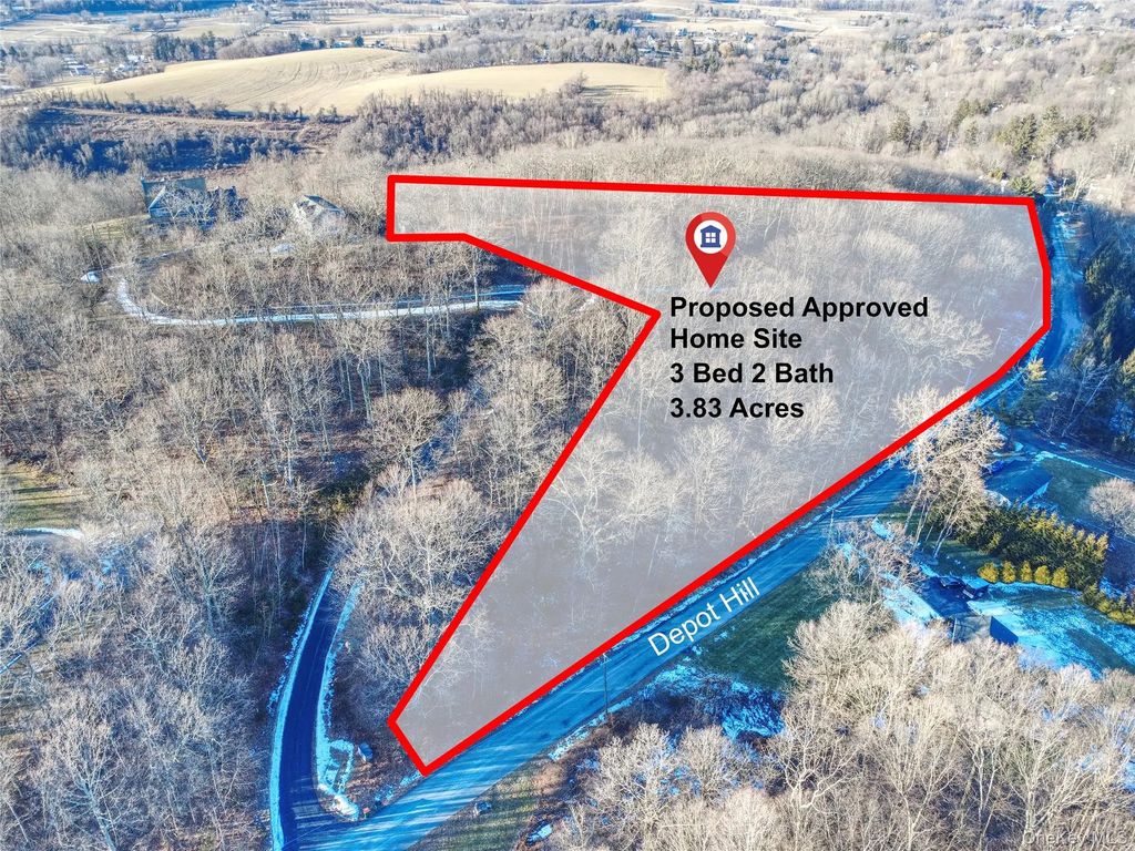 515 Depot Hill Road, Poughquag