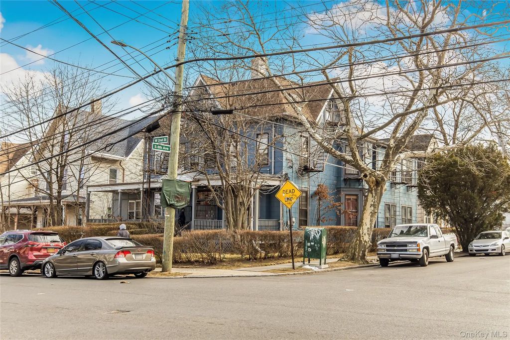 66 W 2nd Street, Mount Vernon