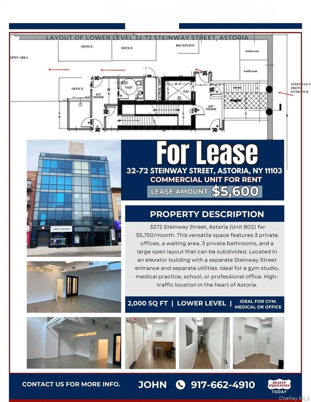 3272 Steinway Street # B-02, Astoria