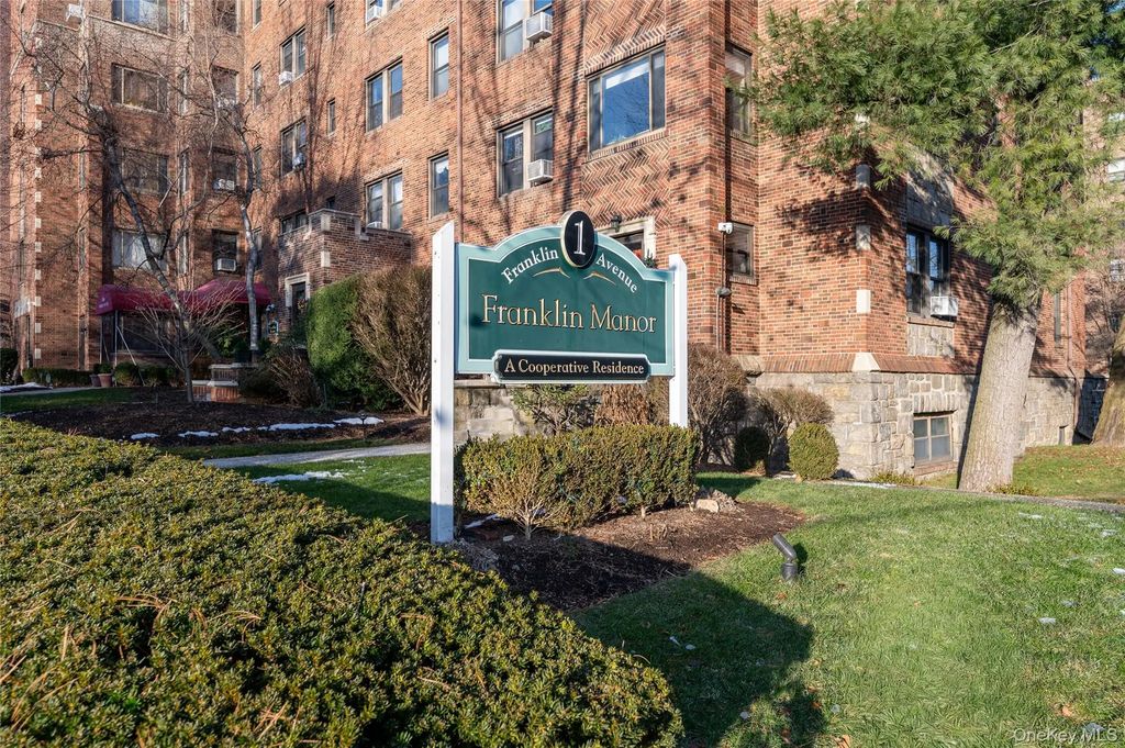 1 Franklin Avenue # 4g, White Plains