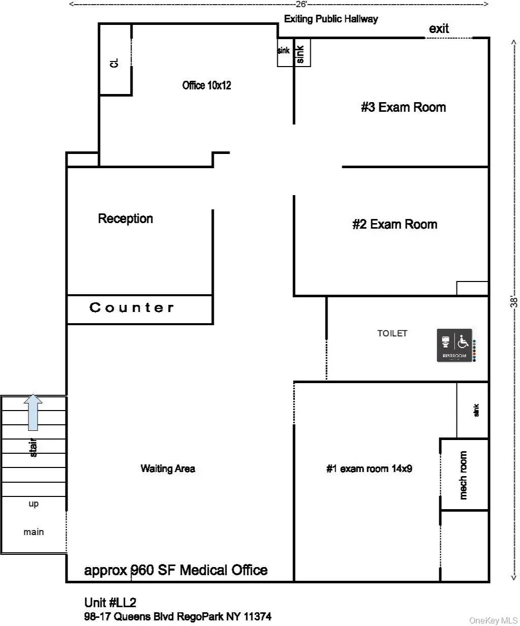 98-17 Queens Blvd # Ll2, Rego Park