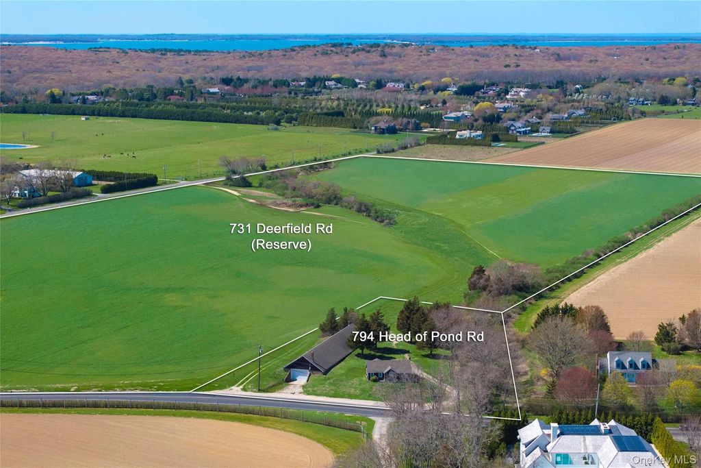 731 Deerfield (lot #4) Road, Water Mill