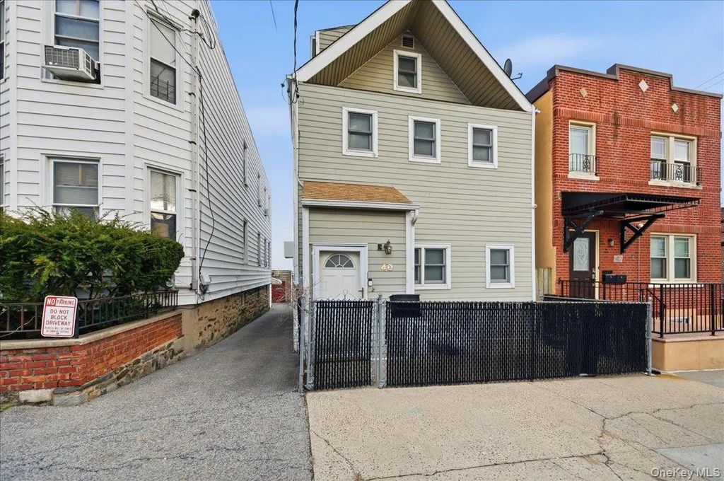 40 Alder Street, Yonkers