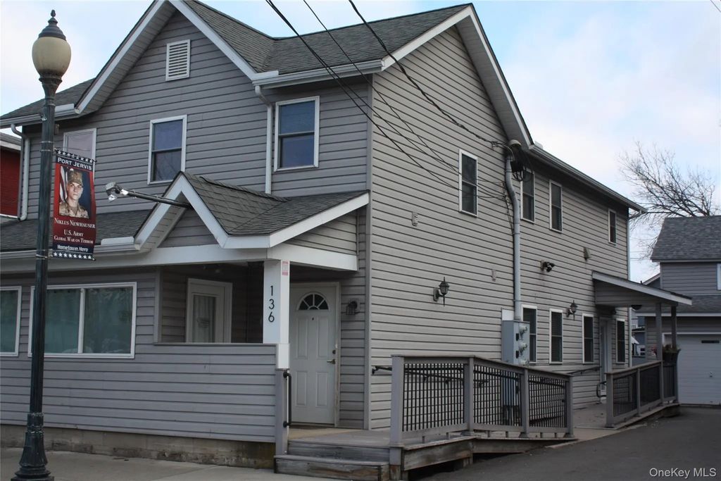 136 Jersey Avenue, Port Jervis