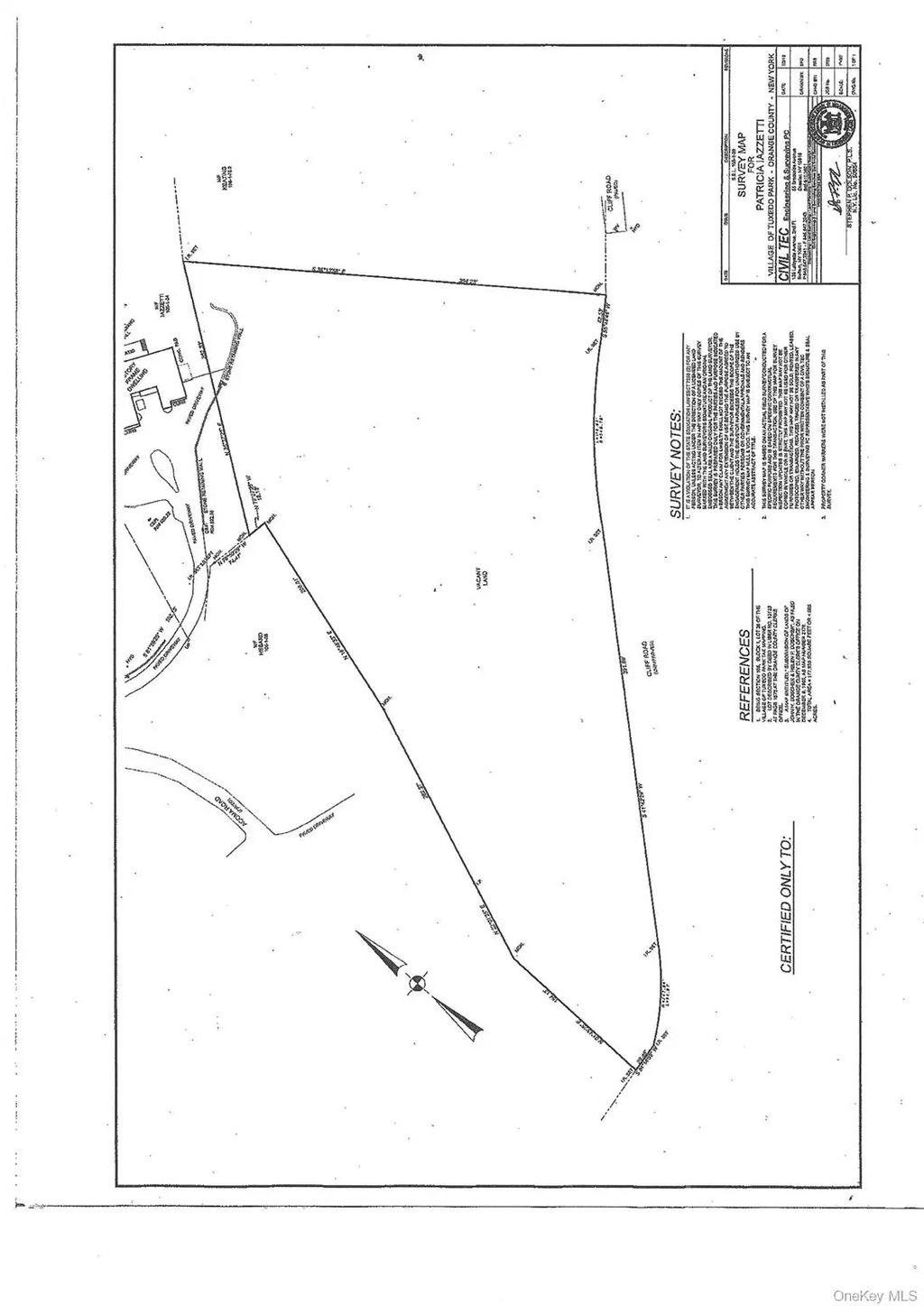 Acoma Road, Tuxedo Park
