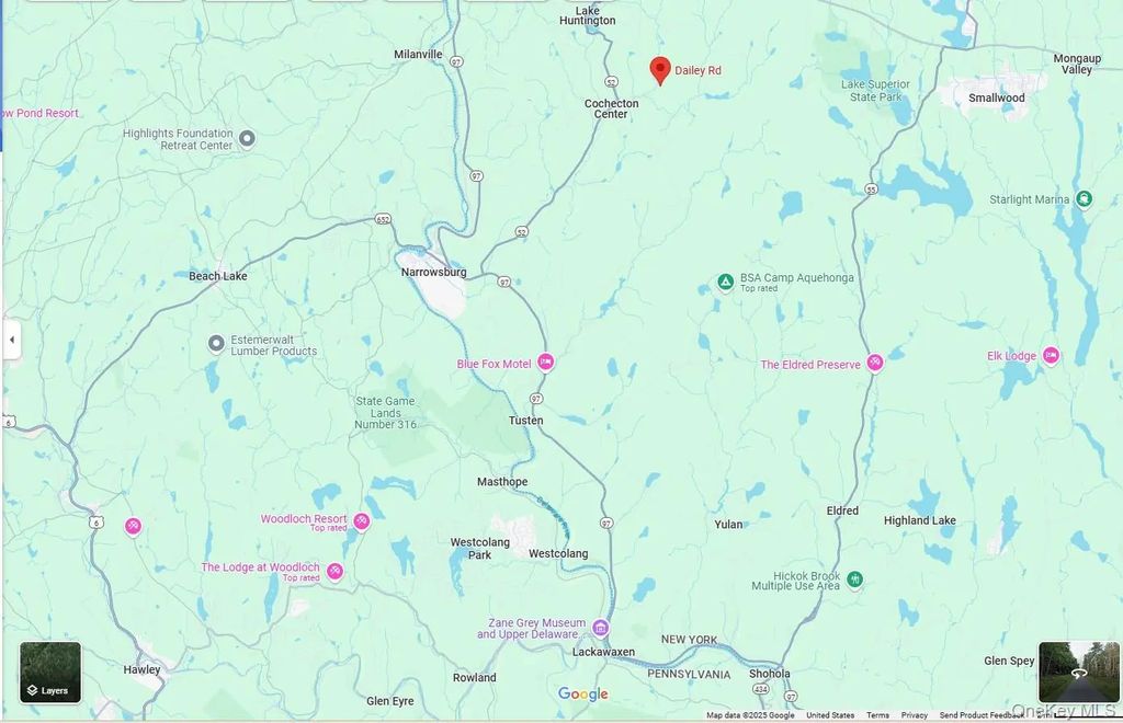 Tr 16, Cochecton