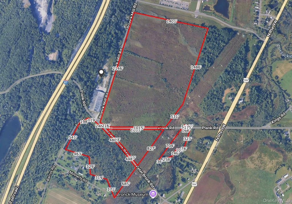 Tbd Old Plank Road, Coxsackie