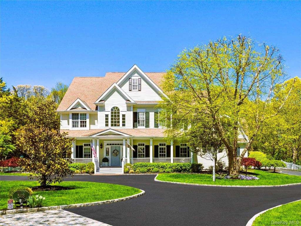 503 Cold Spring Road, Laurel Hollow