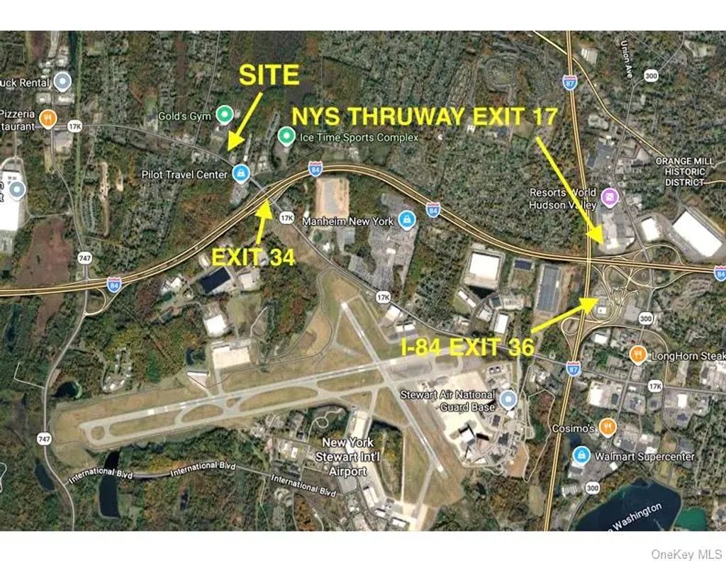 Rte 17k, Newburgh