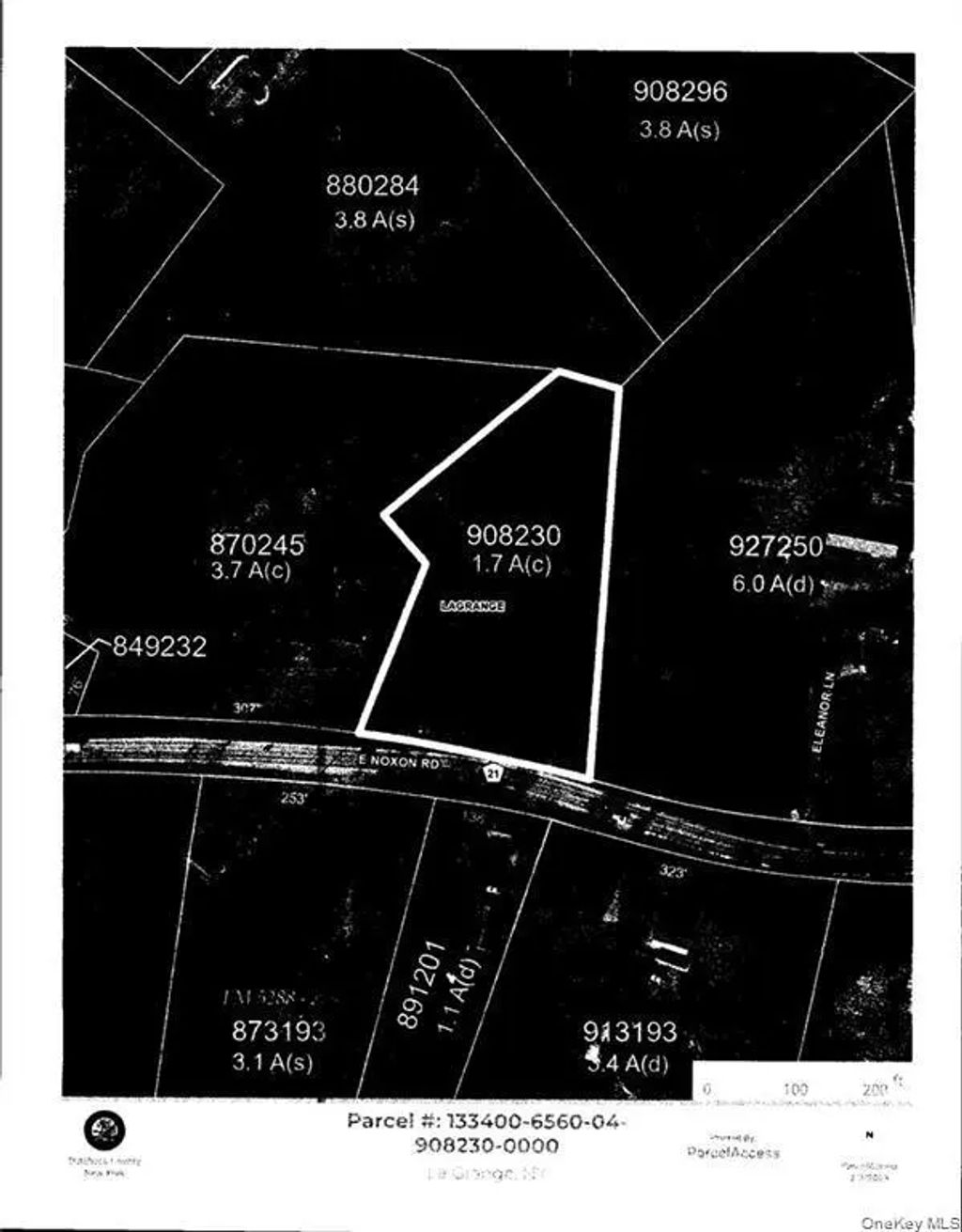 Noxon Road, Lagrangeville