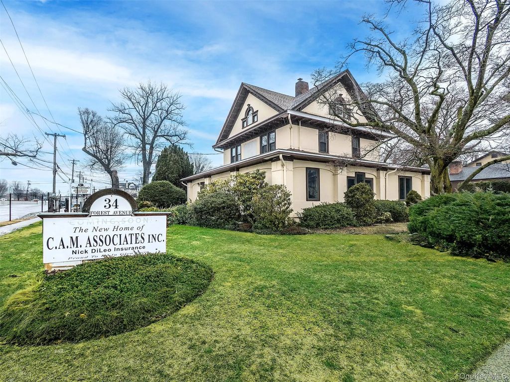 34 Forest Avenue # #1,#2,#3 & #4, Glen Cove