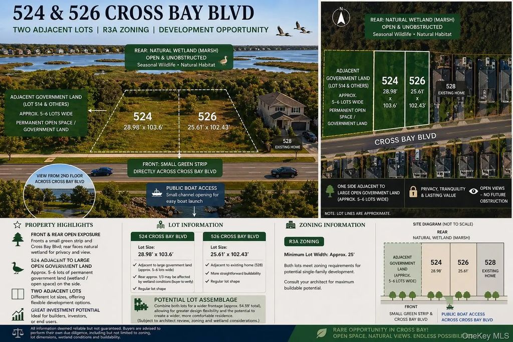 526/524 Cross Bay Boulevard, Broad Channel