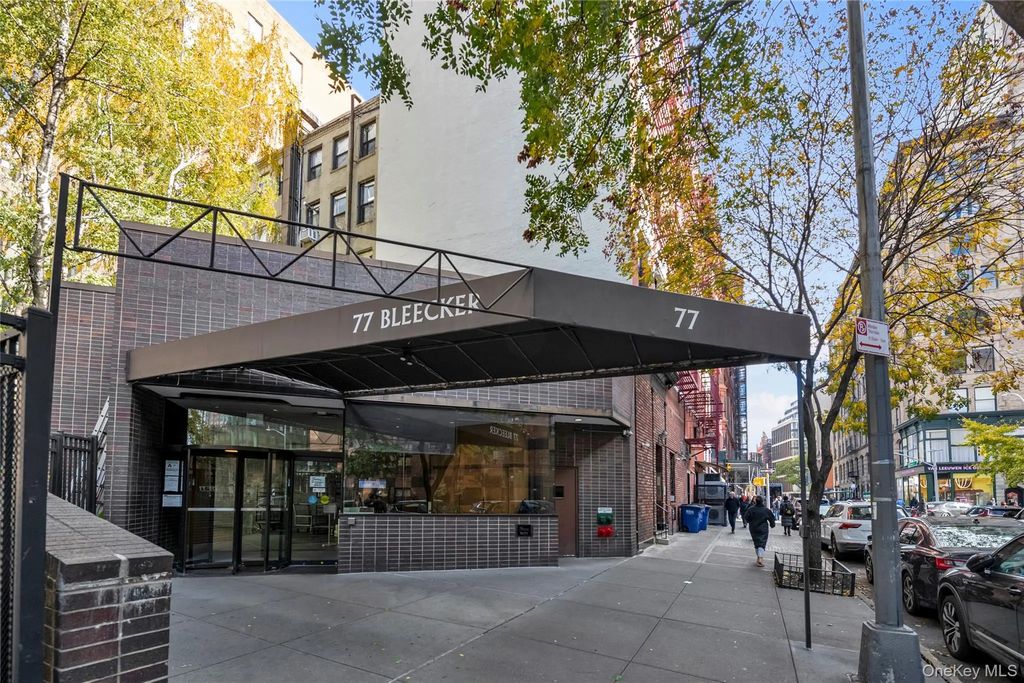 77 Bleecker Street # 105, New York (Manhattan)