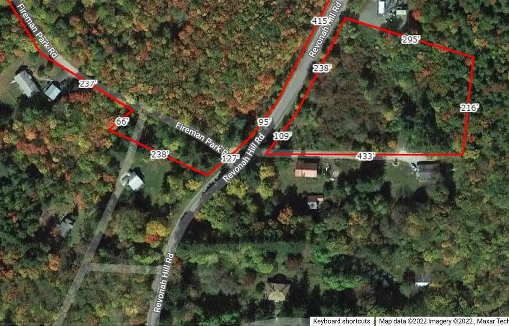 Revonah Hill Road, Liberty