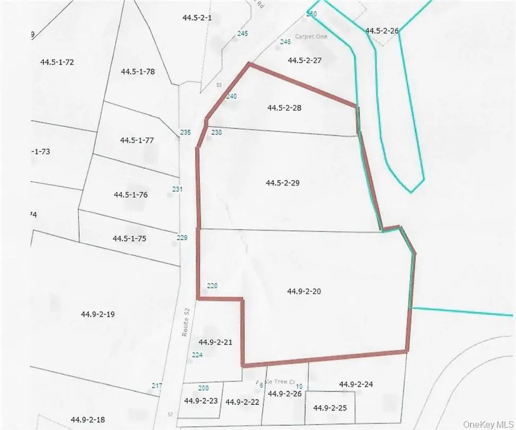 228-230,238,240 Route 52, Carmel
